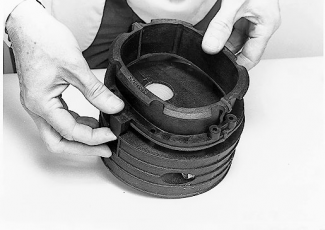 Pressure Wrap Collar